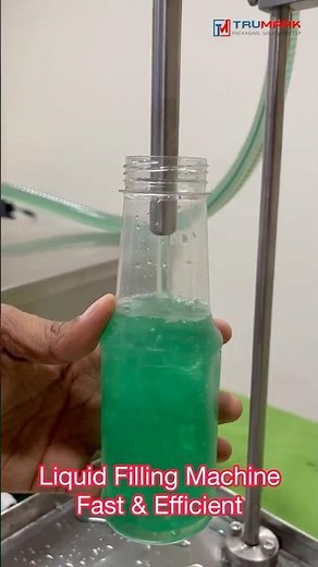 Gear Pump Liquid Filling Machine | filling Oils, Syrups, juices