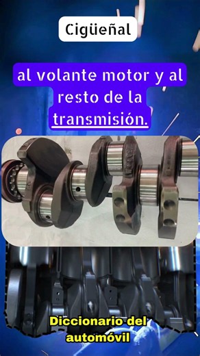Cigüeñal Diccionario del automóvil Fácil #car #taller #electromecánica