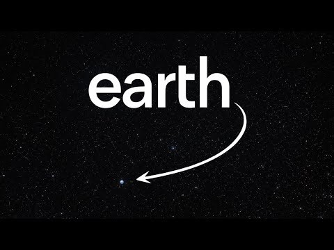The True Scale of the Universe: How Small Is Earth?