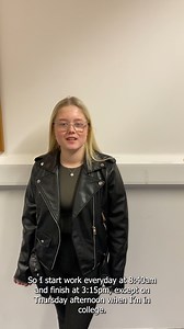 Isabelle decided to pursue a Level 3 Teaching Assistant apprenticeship to kickstart her career. Hear what Isabelle has to say, watch our video below 👇 #NAW2024 #Teaching | Stockton Riverside College