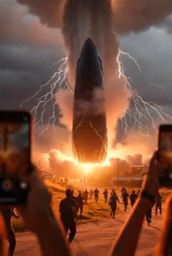 UFO Arrival of the Earth(UFO 지구도착) #Space #spacecraft #UFO #UAP #AI다큐 #tesla #Alien #shorts #insects