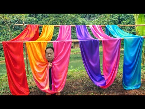 Weaving a 30 Meter Handmade Fabric From Scratch | Preparing to Sew Custom Shirts