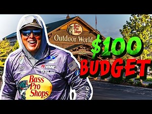 $100 Budget Pond Fishing Challenge | Cody Huff