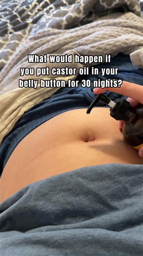 Are you experiencing bloating or abdominal tightness? This practice, often called navel oiling, is used as a calming wellness ritual rather than a quick fix. With consistent use, many people notice: - softer, more hydrated skin around the abdomen - a relaxing, warming sensation that helps the body unwind - less abdominal tension or bloating - deeper relaxation before bed and improved sleep quality Castor oil is rich in ricinoleic acid and is traditionally used to support circulation and relaxati