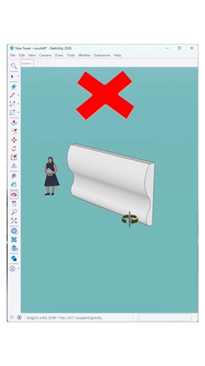 Create Smooth Curved Surfaces in SketchUp | Curviloft + Slicer5 Workflow