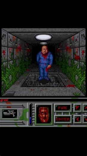 Thats how its ends! Bloodfest - AMIGA