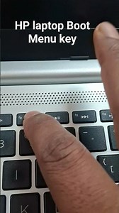 HP laptop Boot Menu key // HP Laptop boot menu shortcut Key #bootmenu #hplaptop