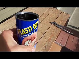 Plastidip coating. Rubberizing tool handles.