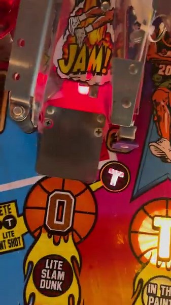 NBA Fastbreak pinball machine overview