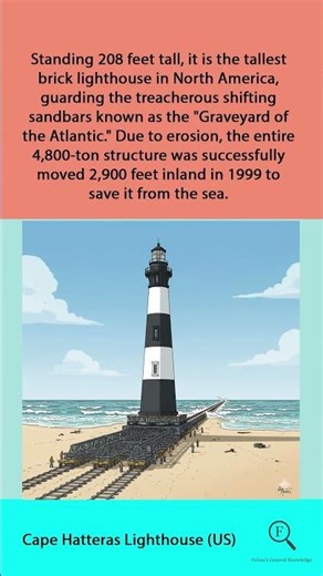 5 Most Popular Lighthouses in the World and Their Historic Roles (Point 3)