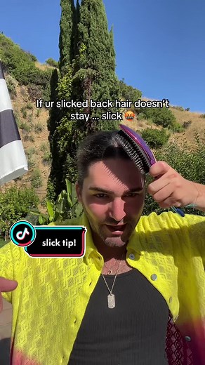 Sleek Ponytail Hacks: Make Your Slick Back Hair Stay Put