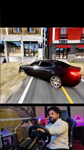 maserati quattroporte drifting beamng drive #maserati #beamngdrive #drifting #تفحيط #هجوله