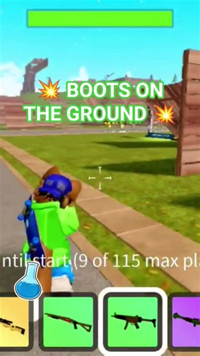 Valley Dude hot drop into Fort Blocks! Killstreak time?! 🐶🔥 #ScienceBrick #FortBlocks