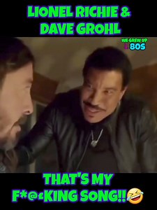 No one but Lionel sings "Hello" 😆 | We Grew Up In The 80s Page