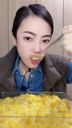 kawaii asmr meng jie ice eating