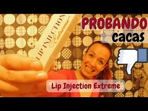 Review Lip Injection Extreme de Too Faced | Gloss aumenta labios sin cirugía, ¿funciona ?