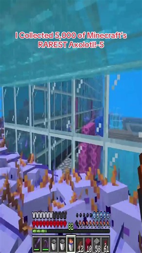 I Collected 5,000 of Minecraft’s RAREST Axolotl!-5