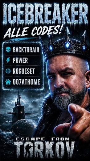 4 Icebreaker Codes für Escape from Tarkov 🥶
