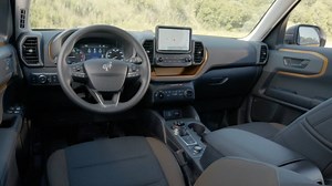 2021 Ford Bronco Sport: first interior images
