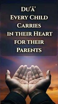 Dua for Your Parents | Dua for mother and father