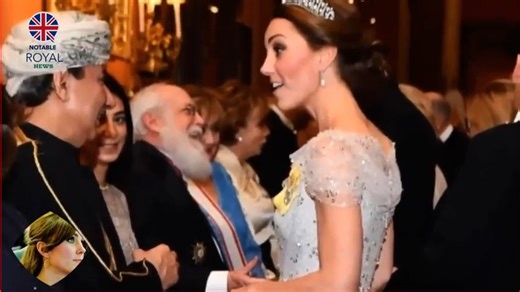 Catherine Steals Limelight In Most Gorgeous Gowns Style Like A Real-Life Disney Princess! | William and Catherine