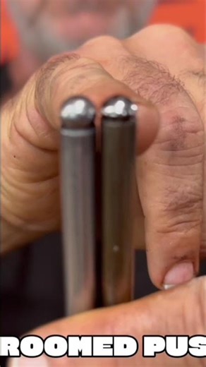 Mushroomed Push Rods: 1 of 8 Causes of Hemi Tick #shorts