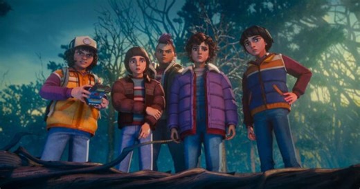 'Stranger Things' volta com série animada; veja trailer de 'Stranger Things: História de 85'