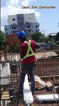 Rebar for suspended floor #buildingconstruction #construction #drawing #constructiondrawings #reels