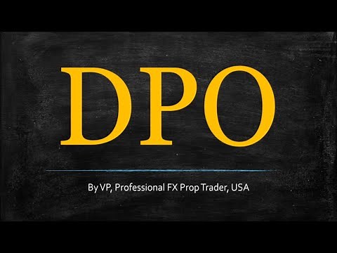 Detrended Price Oscillator (Indicator Profile Series)