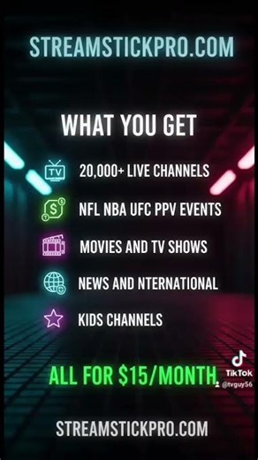 live streaming #Firesticks#tvhacks#livetv