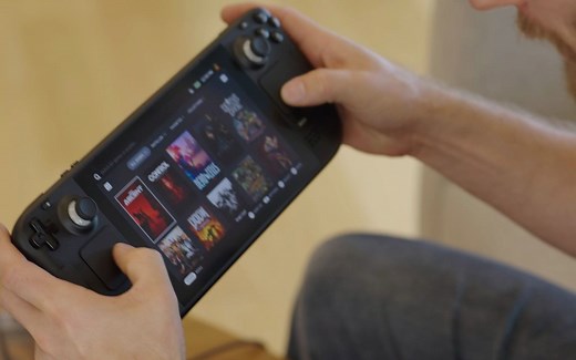 【生肉】Linus试玩Steam Deck工程机