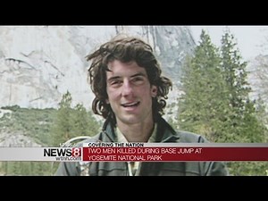 Extreme athlete Dean Potter dies in BASE jumping accident