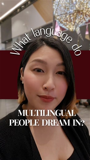 Ola | Science-Backed Creator | UGC Strategist on Instagram: "I speak 6 languages but the weirdest part is what happens in my dreams. People always ask me what language I actually dream in, and the honest answer is both all of them and none of them. When you use multiple languages daily, the brain doesn’t store them as separate boxes. It stores context, emotion, people, places, and meaning. So in dreams, language becomes fluid. In my case, one thought can start in Polish because the person in the