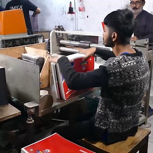 How to Make Notebook in a Factory | Wonderful Skills