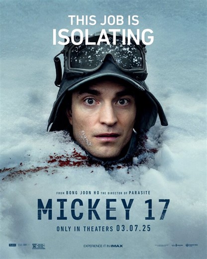 Robert Pattinson is superb as Mickey 17 - movie review