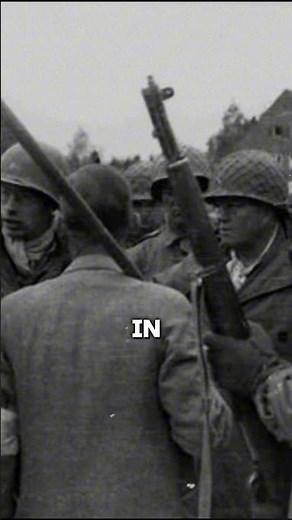 The brutal Execution of Dachau concentration camp guards