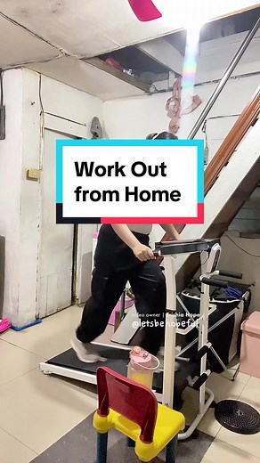 30 Minutes Home Workout: Walk Treadmill Manual Exercise with Trishia Hope