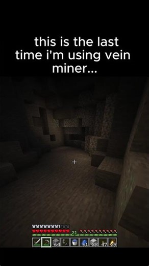 vein miner is too OP