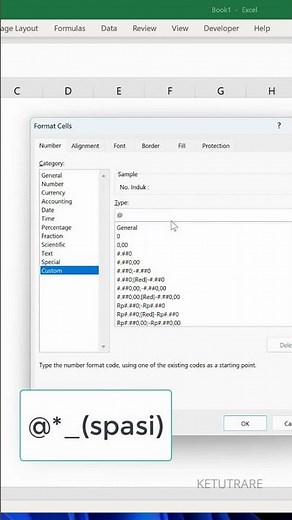 Cara Mudah Membuat Form di Excel