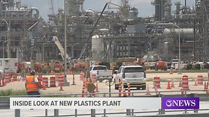 $7 billion Exxon plastics plant nearing completion in Portland, Texas