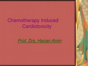 Chemotherapy Induced Cardiotoxicity - SlideServe