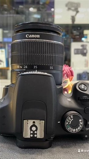 📸 Canon EOS 1200D + 18–55mm Lens — Complete Starter Kit