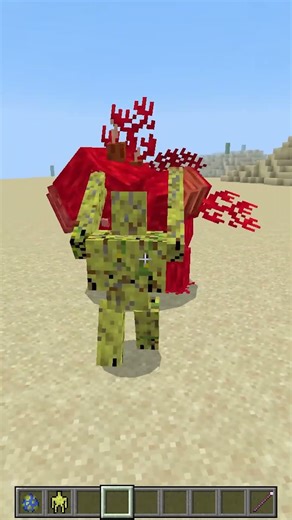 SPONGE GOLEM vs CORALSSUS ADDON IN L_ENDER'S CATACLYSM