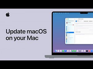 How to update macOS on your Mac | Apple Support