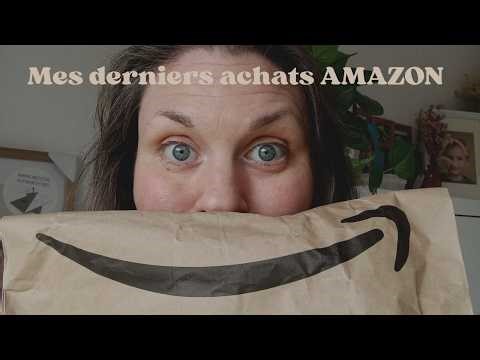 My Amazon purchases for this first quarter