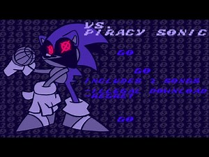 Friday Night Funkin' - Vs Piracy Sonic (FNF MODS)