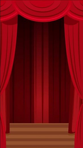 Free Empty Opera Stage Background Animation for Your Videos #cartoonbackground #cartoonvideo