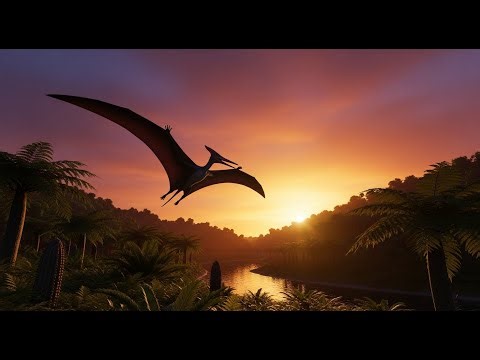 How Did Dinosaurs Master the Skies? Uncover Their Evolution | Soaring over the skies of Jura