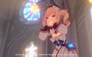 Genshin Impact - Barbara Scream