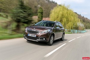 Le Peugeot 2008 affronte le Renault Captur